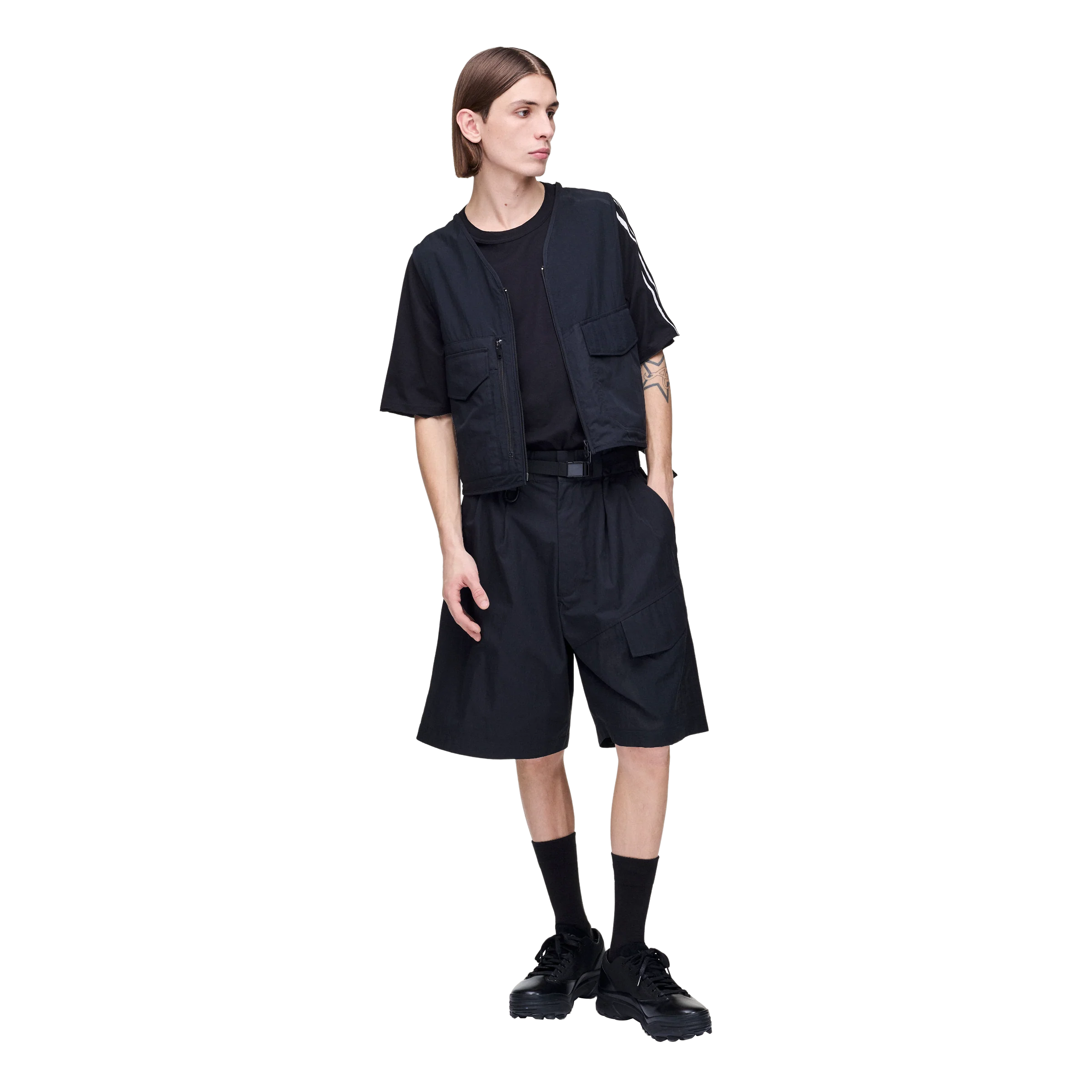 Y-3 Tactical Utility Vest - Black - Image 4