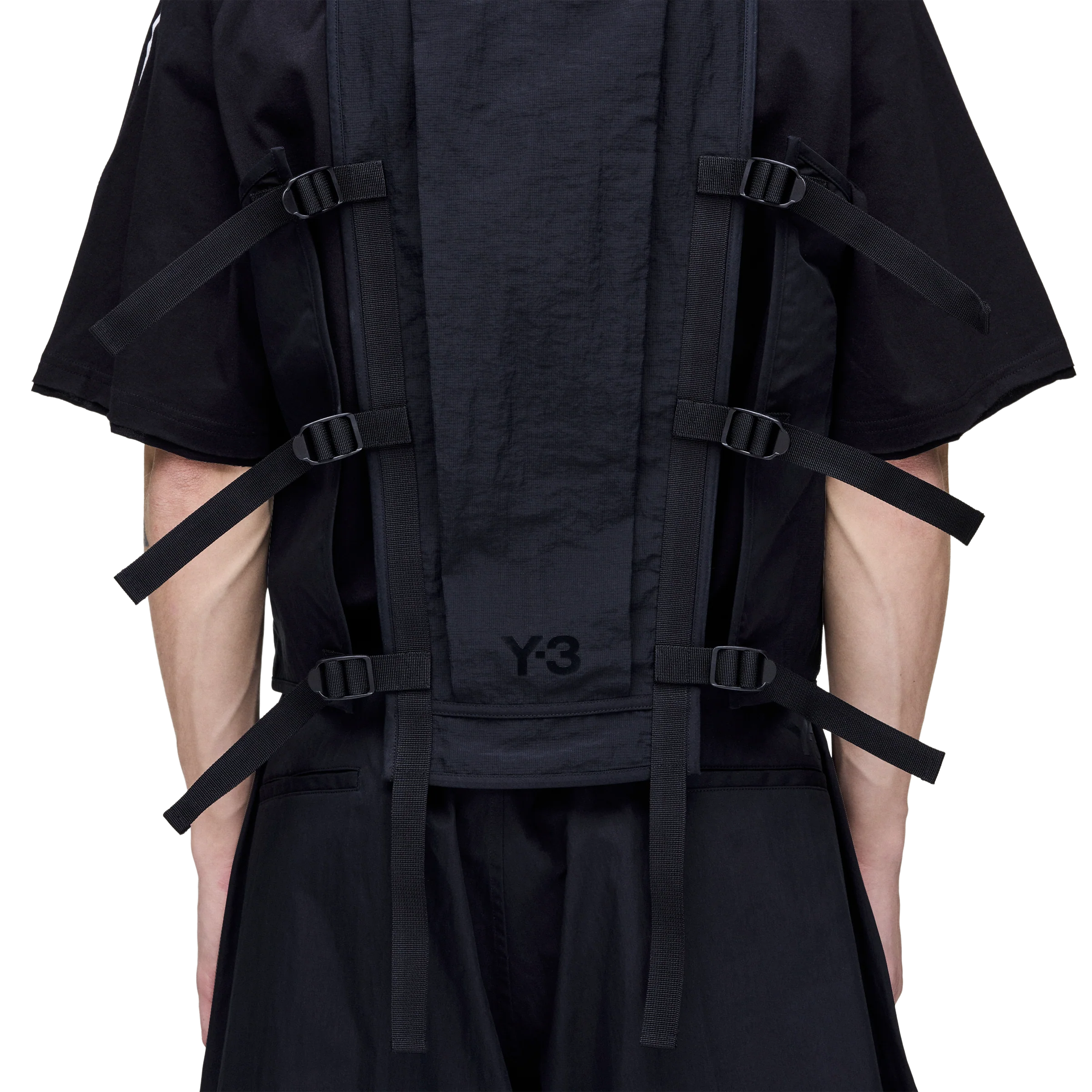 Y-3 Tactical Utility Vest - Black - Image 5