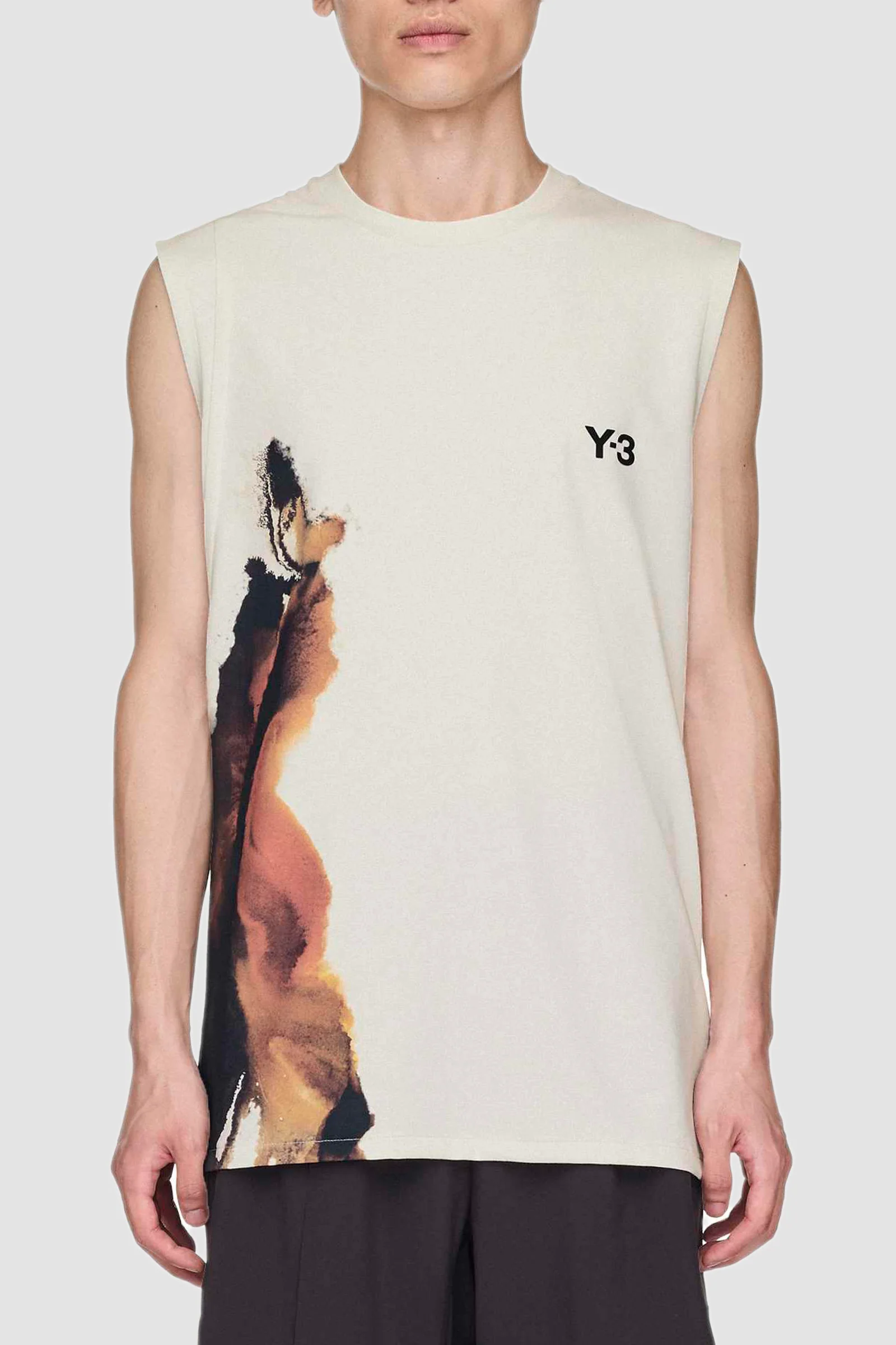 Y-3 Tennis Pro Tank Top - Orbit Grey