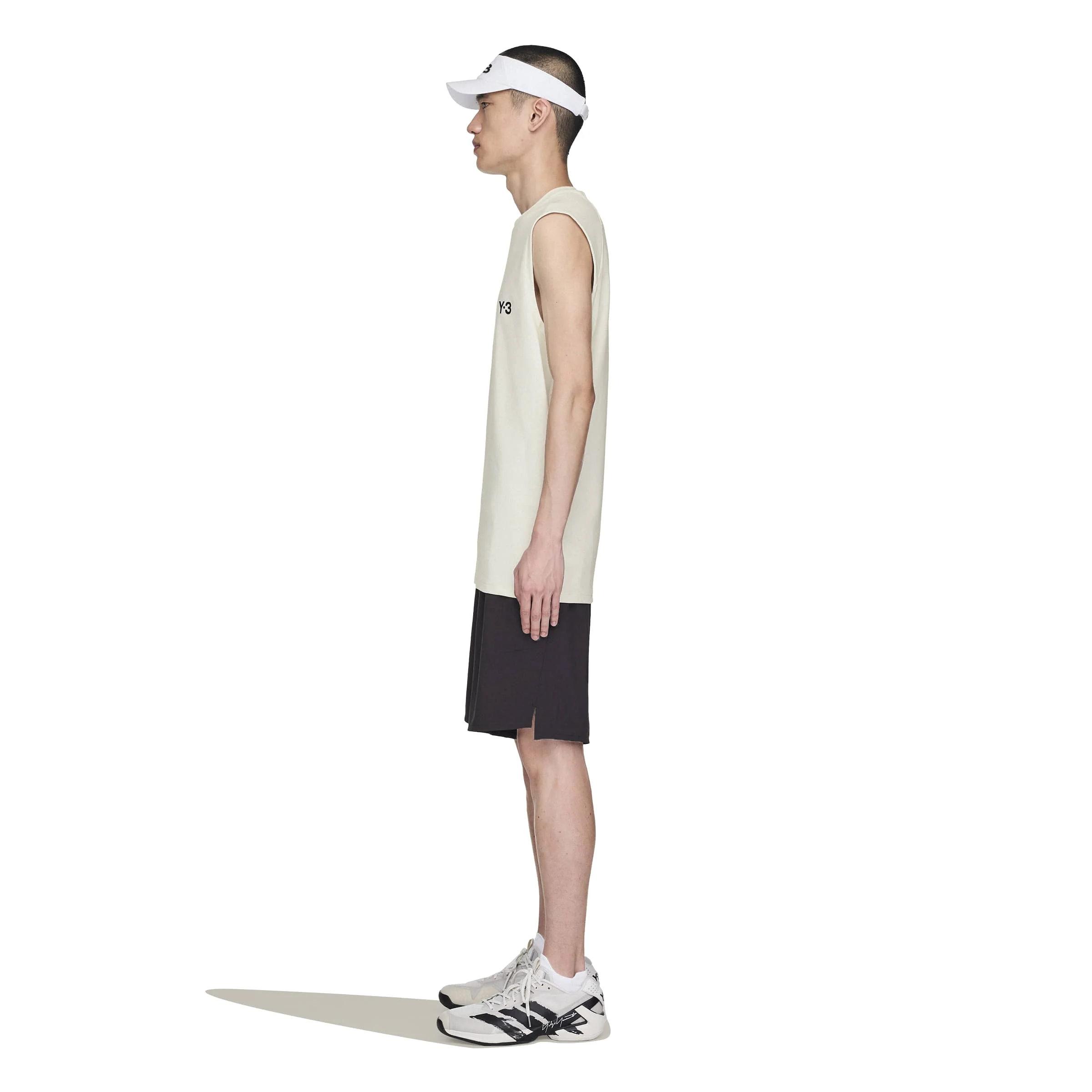 Y-3 Tennis Pro Tank Top - Orbit Grey - Image 2