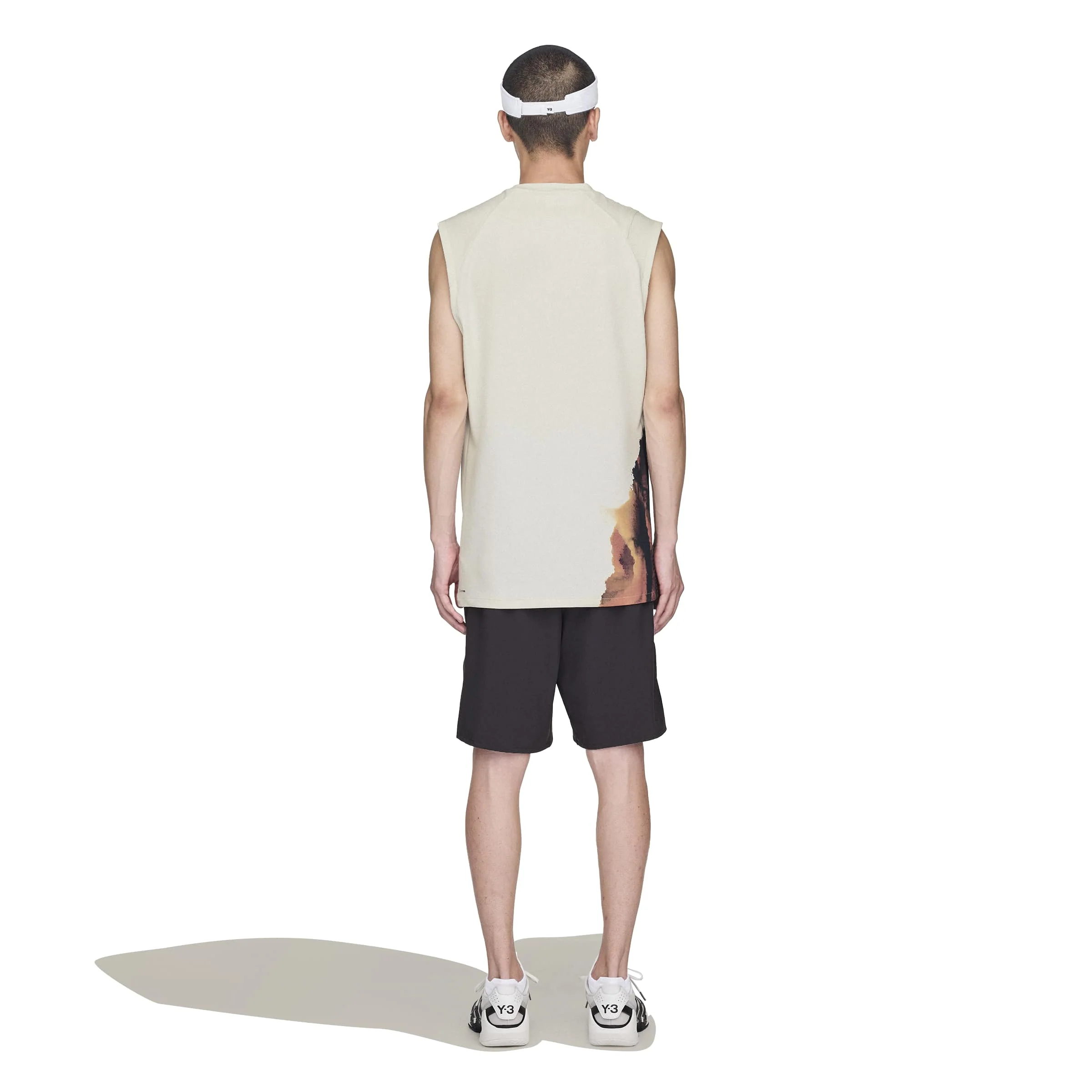 Y-3 Tennis Pro Tank Top - Orbit Grey - Image 3