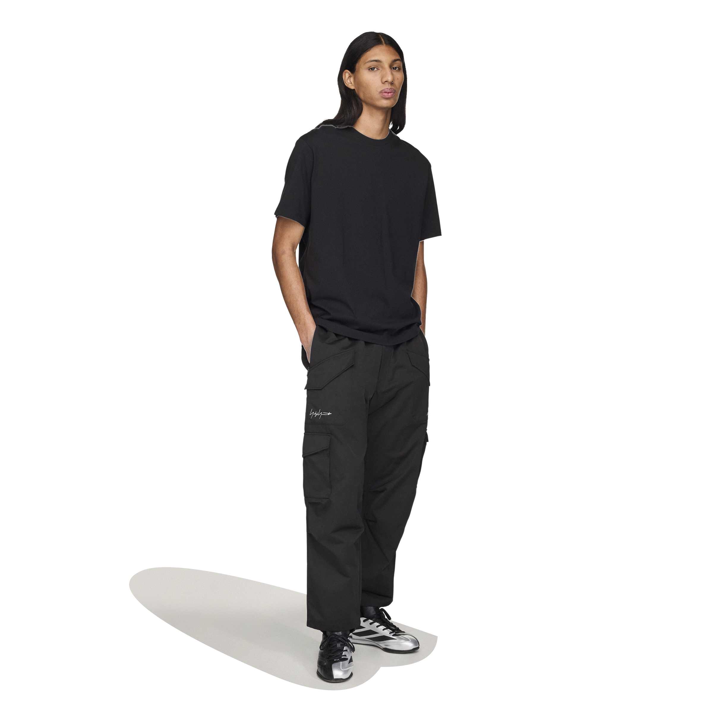 Y-3 x Mercedes-AMG PETRONAS F1 Logo Stack SS Tee - Black - Image 4