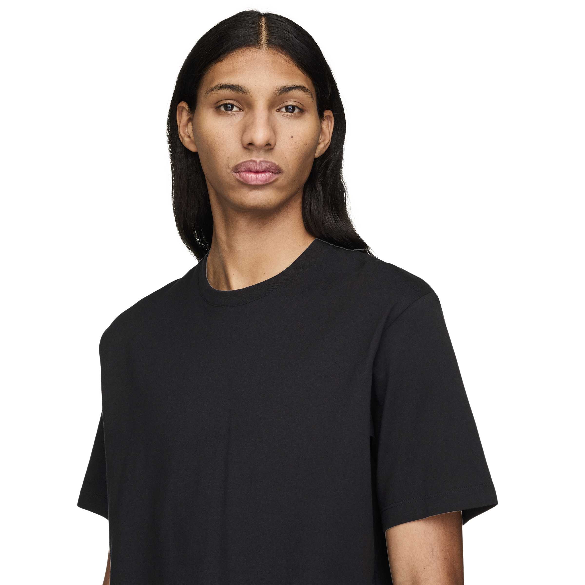 Y-3 x Mercedes-AMG PETRONAS F1 Logo Stack SS Tee - Black - Image 7
