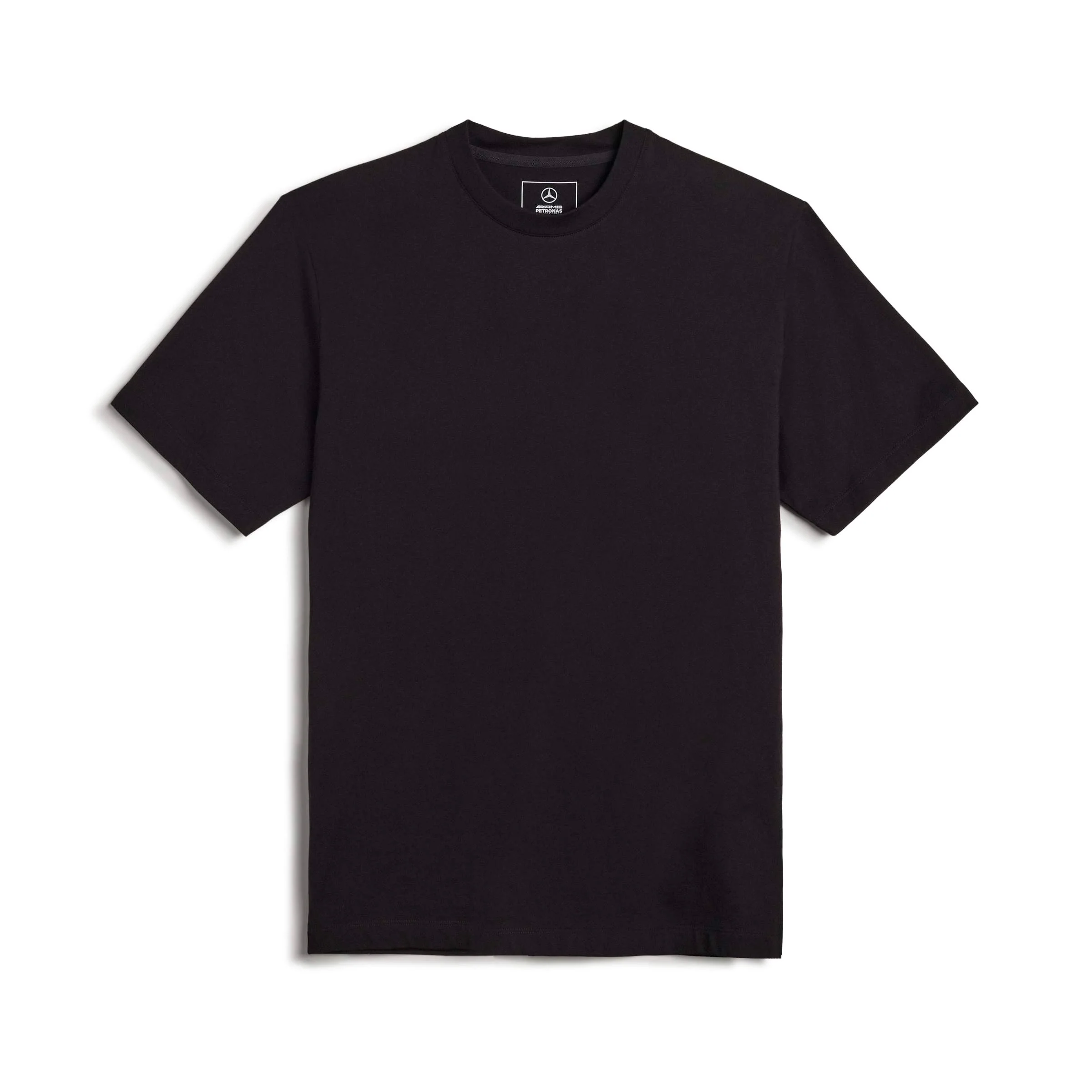 Y-3 x Mercedes-AMG PETRONAS F1 Logo Stack SS Tee - Black - Image 8