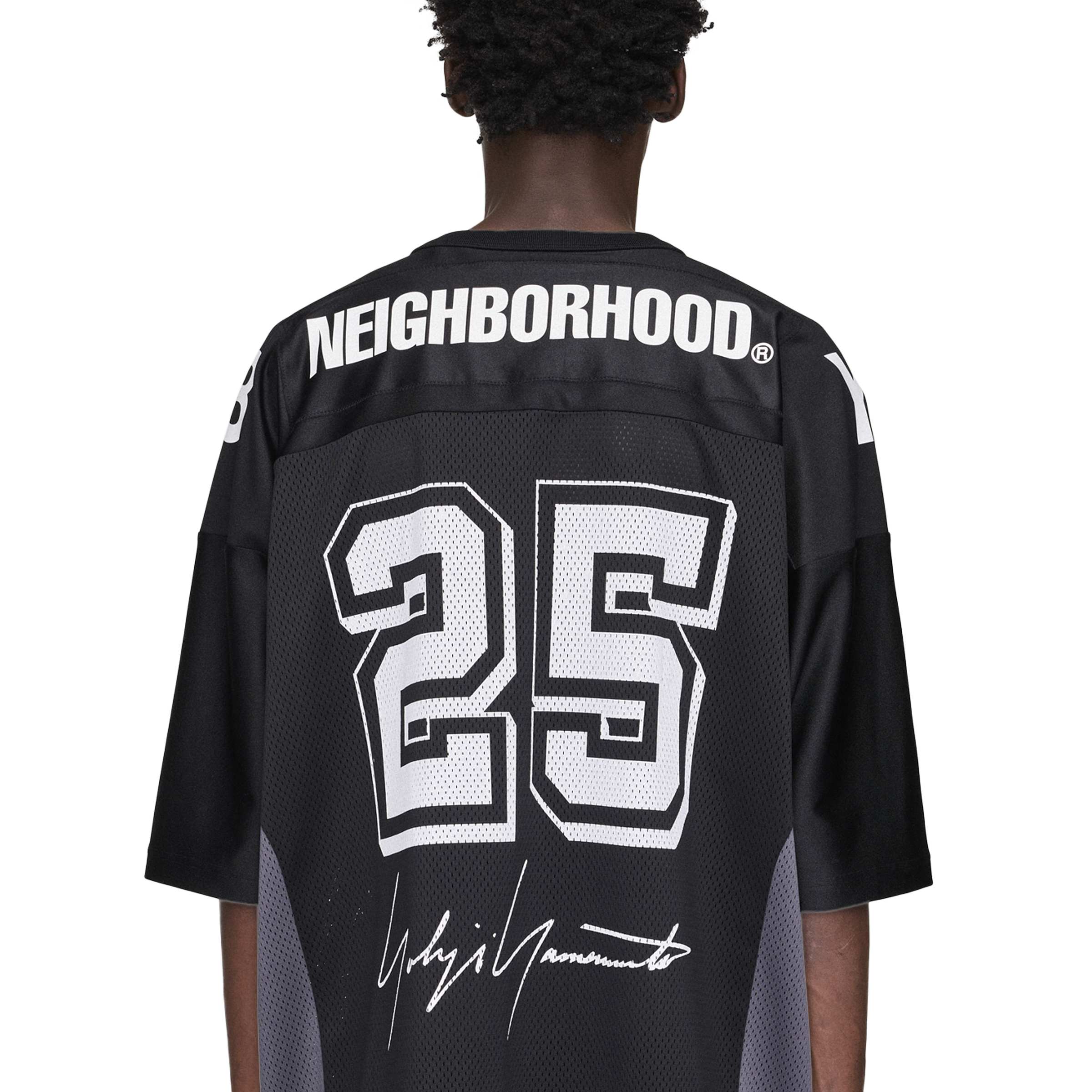 Y-3 x NEIGHBORHOOD Football Jersey - Black - Image 6