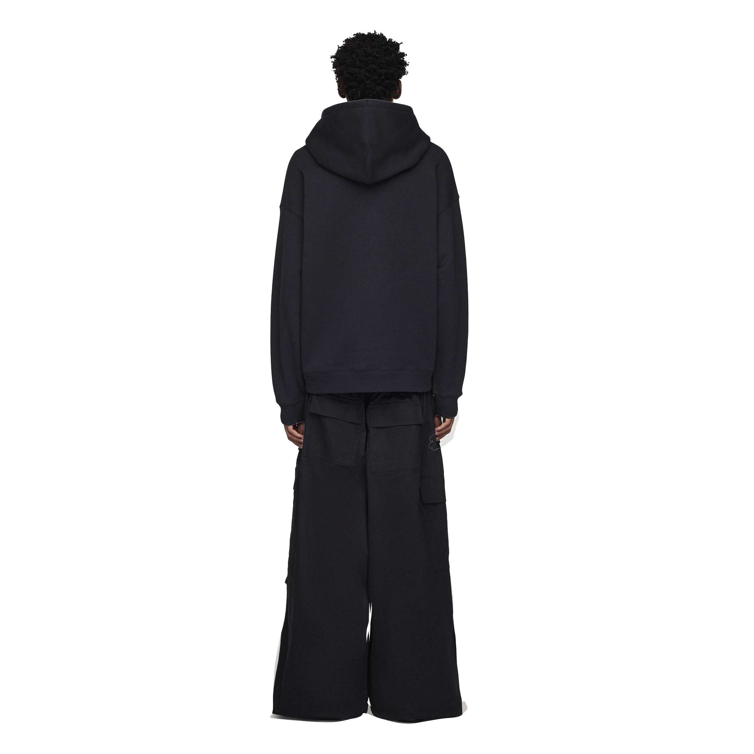 Y-3 x NEIGHBORHOOD Graphic Hoodie - Black - Image 3