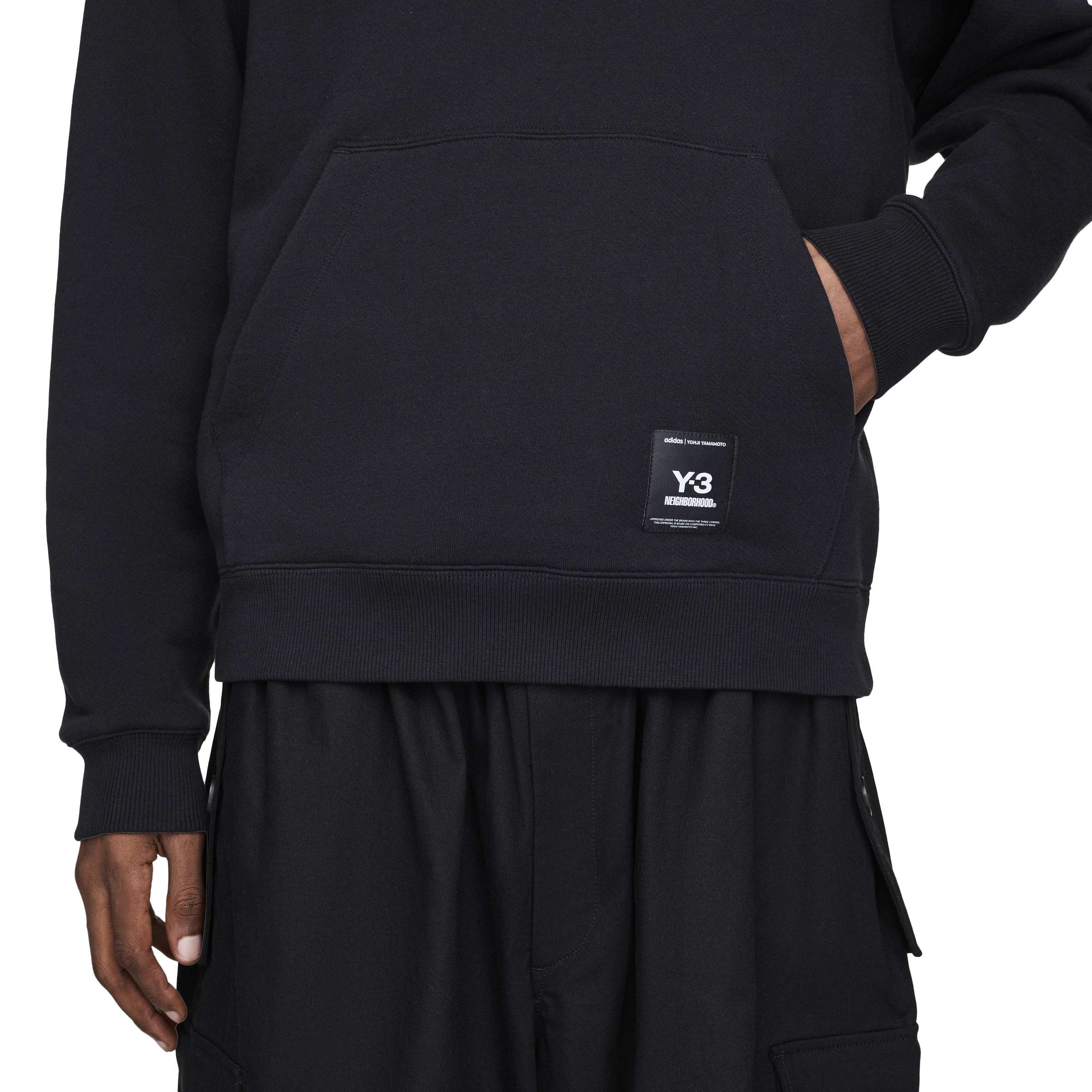 Y-3 x NEIGHBORHOOD Graphic Hoodie - Black - Image 6