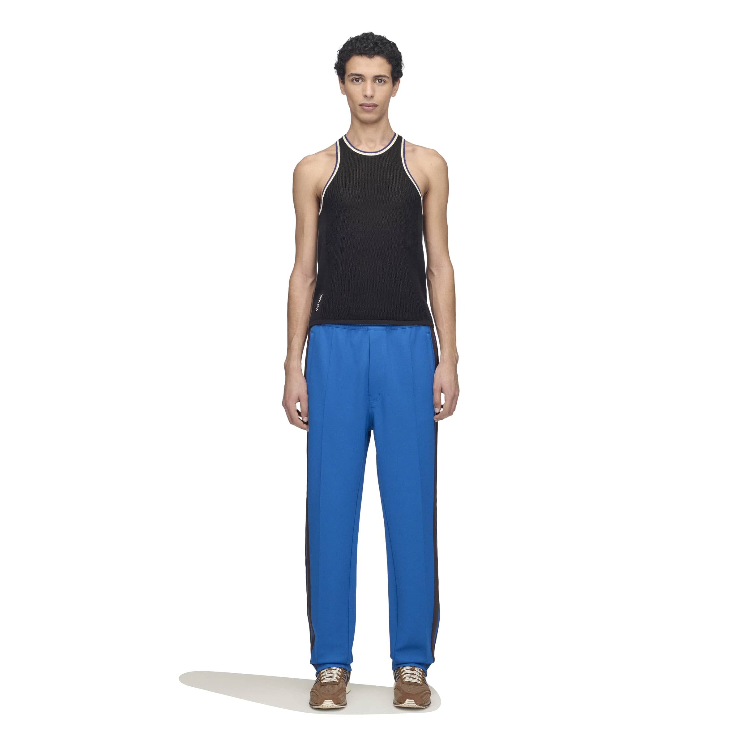 Y-3 x Wales Bonner End Pants - Lush Blue - Image 4