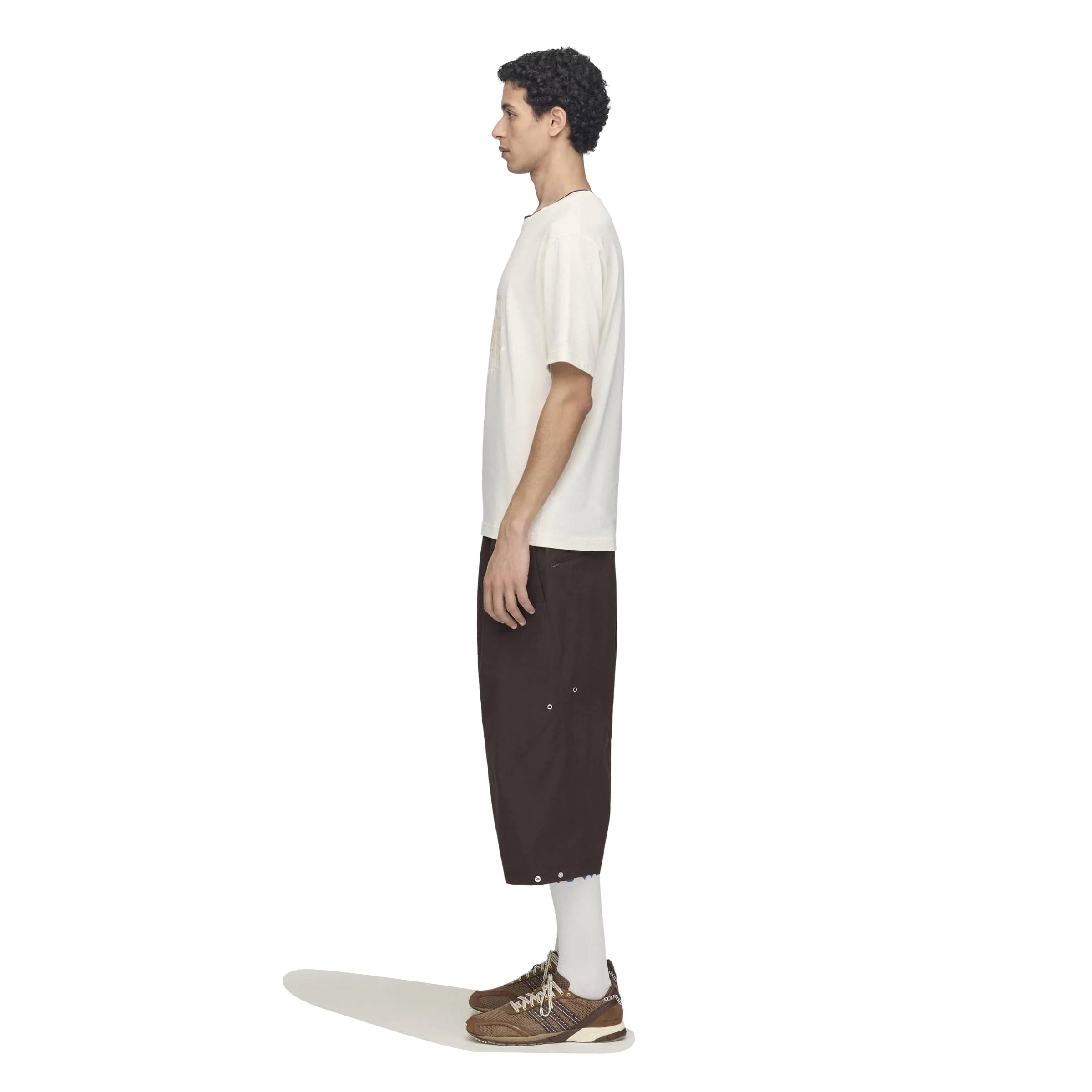 Y-3 x Wales Bonner Graphic Tee - Chalk White - Image 2