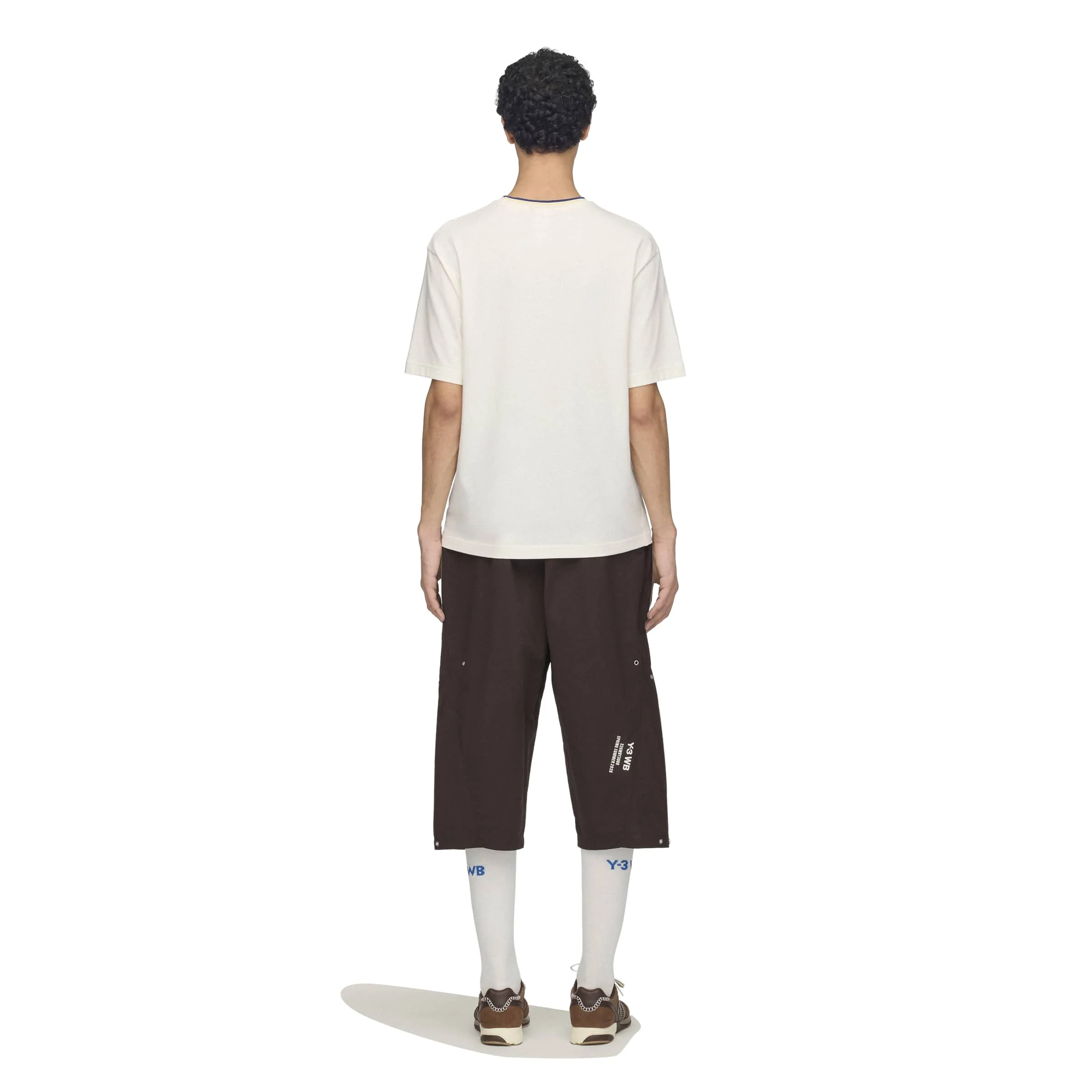 Y-3 x Wales Bonner Graphic Tee - Chalk White - Image 3