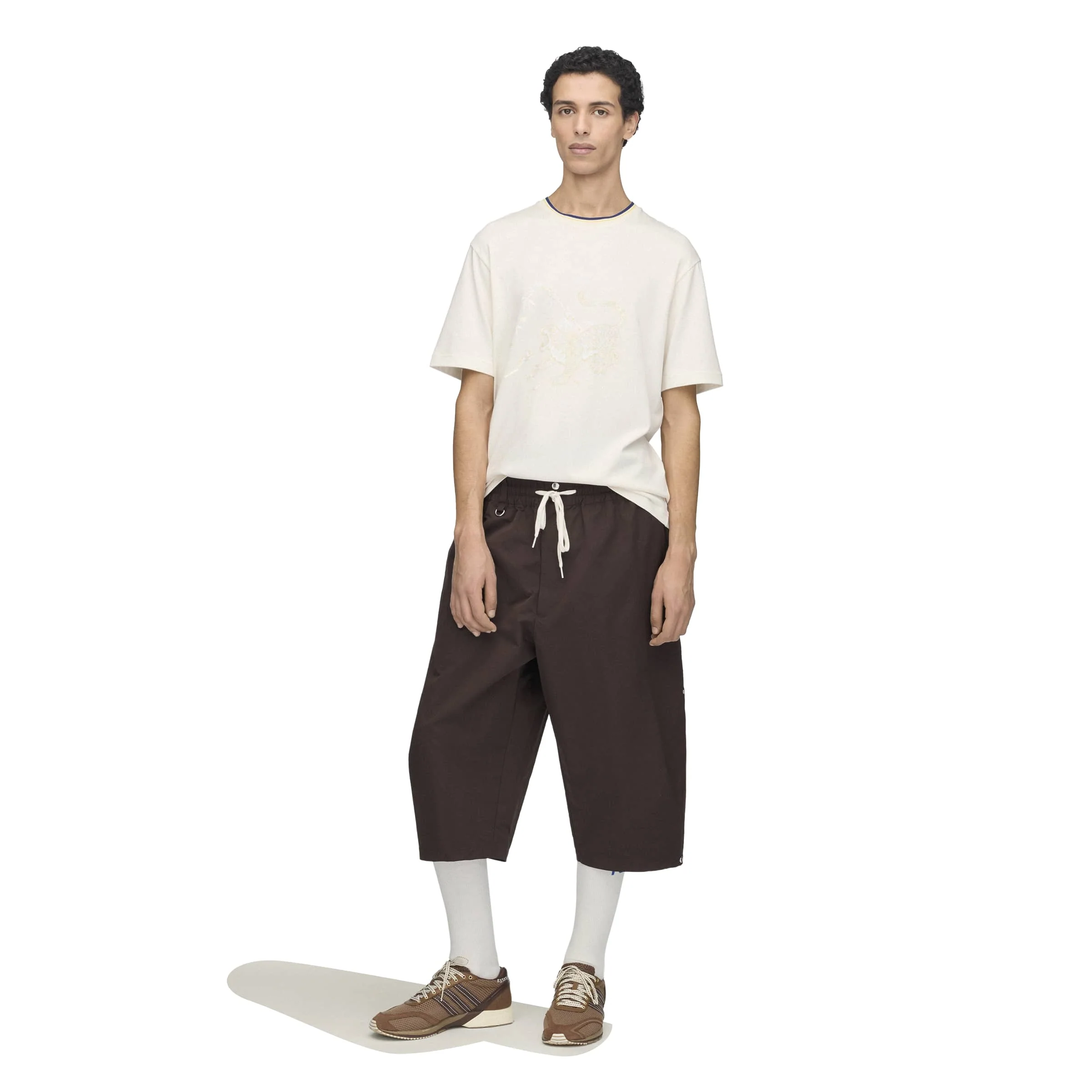 Y-3 x Wales Bonner Graphic Tee - Chalk White - Image 4