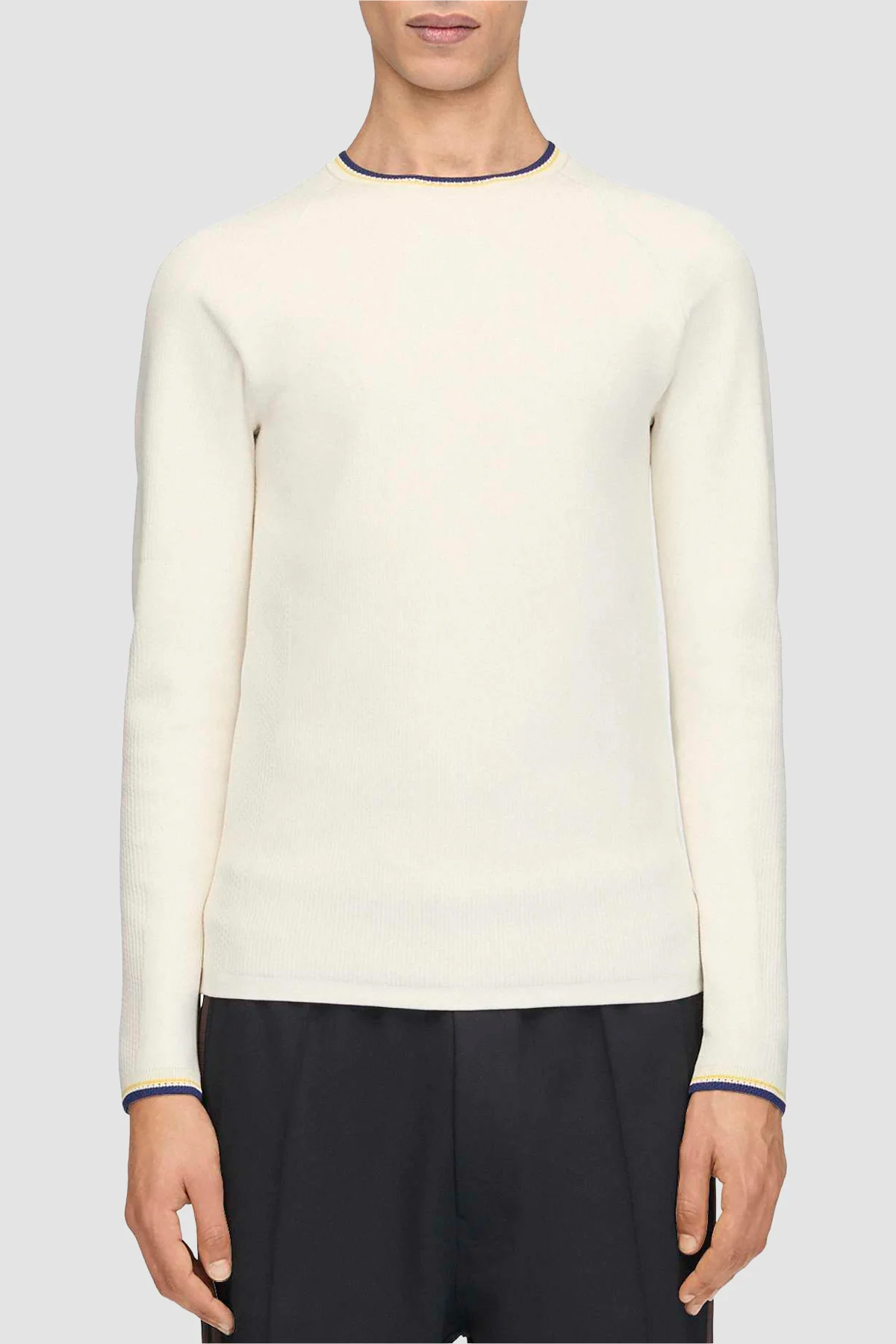 Y-3 x Wales Bonner Knit Base Top - Cream White